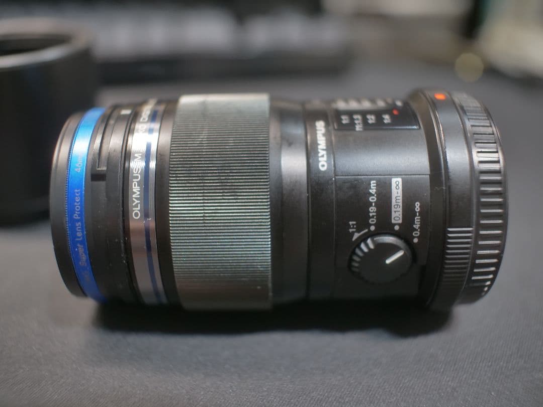 OLYMPUS 60mm f2.8 macro 中古