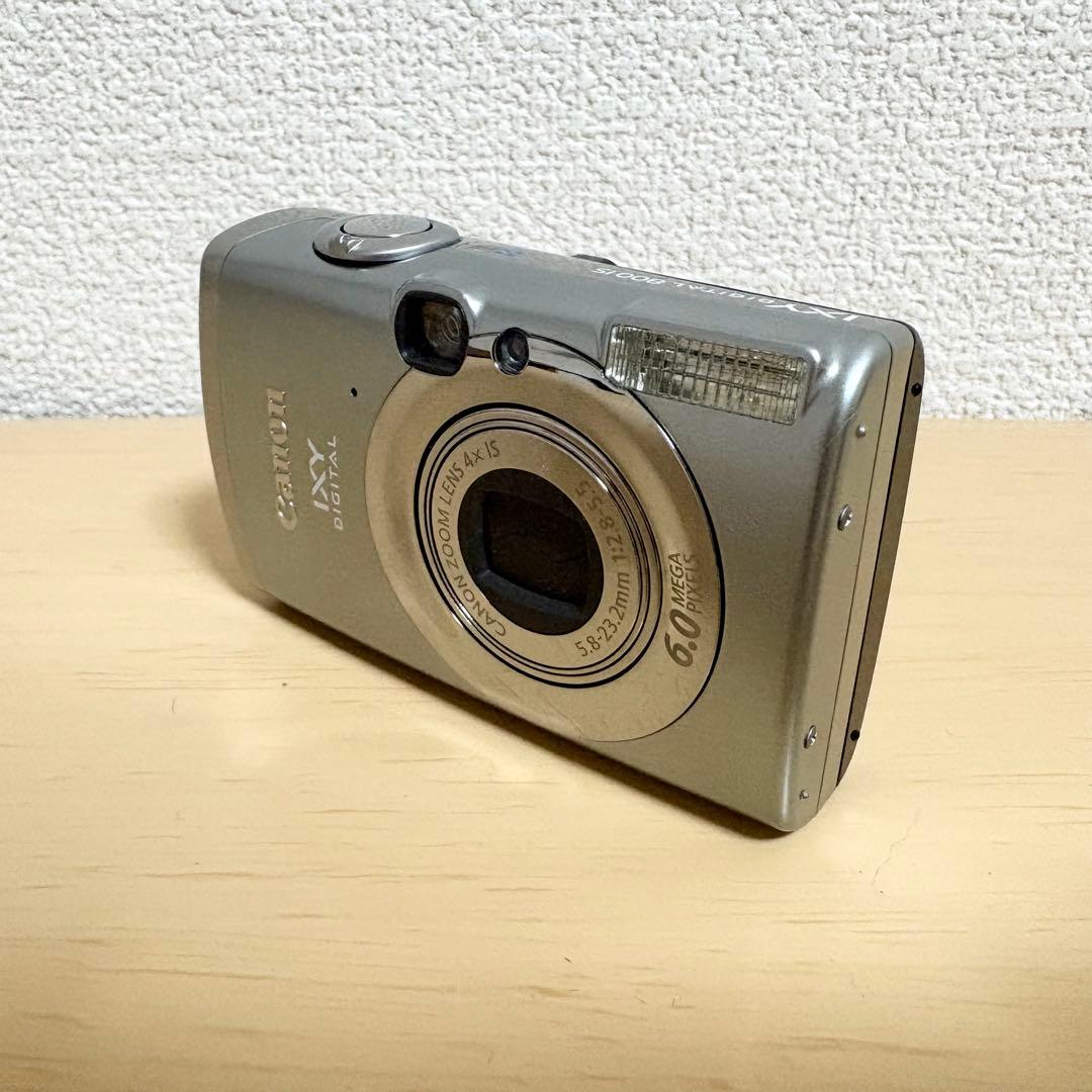 Canon キャノン IXY DIGITAL 800IS