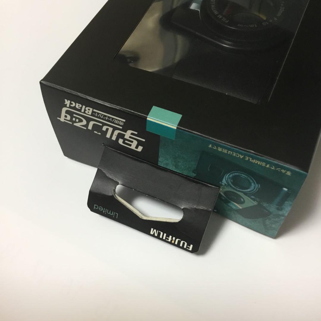 富士フイルム 写ルンです 専用 ハードカバー BLACK 未開封・未使用品