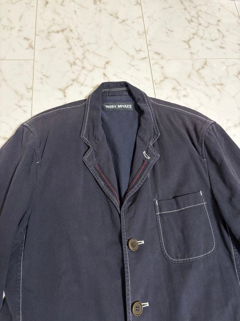 メ*ー様 【希少】00s ISSEI MIYAKE テーラードジャケット