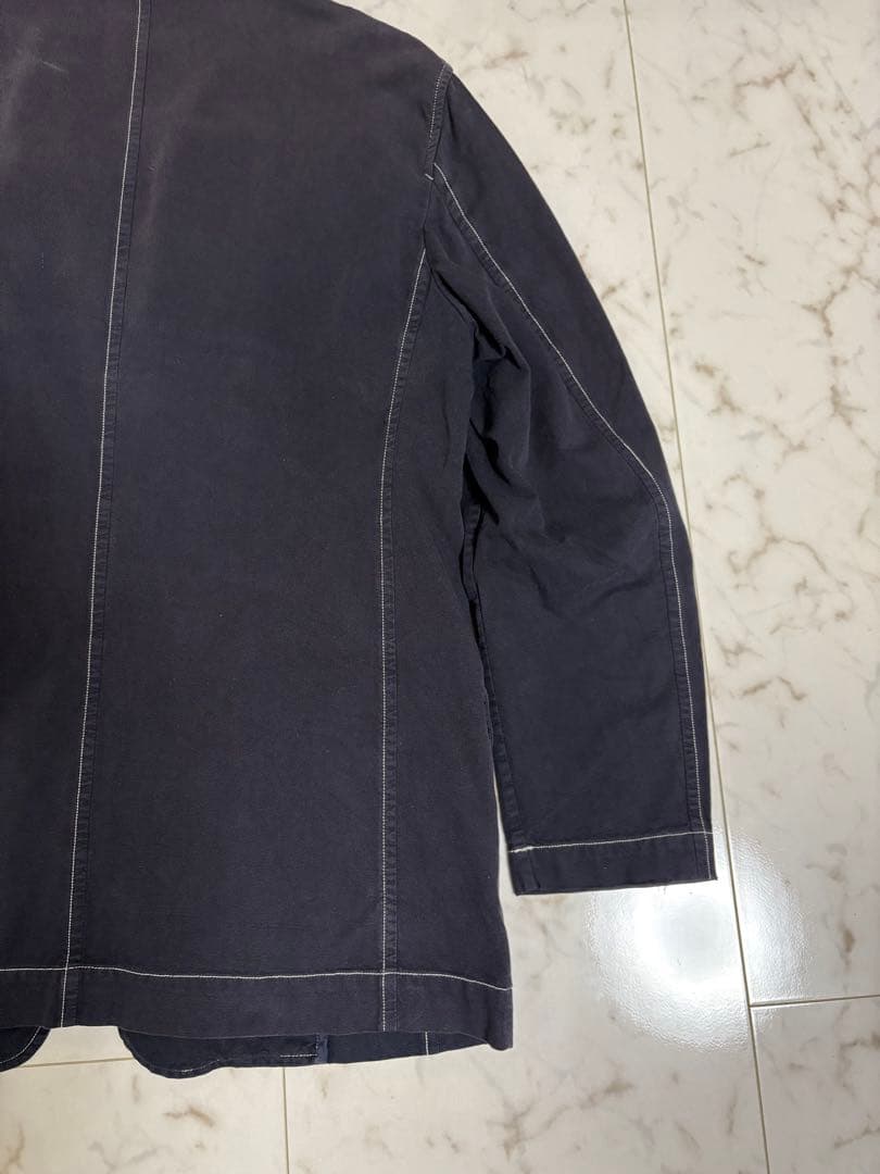 メ*ー様 【希少】00s ISSEI MIYAKE テーラードジャケット