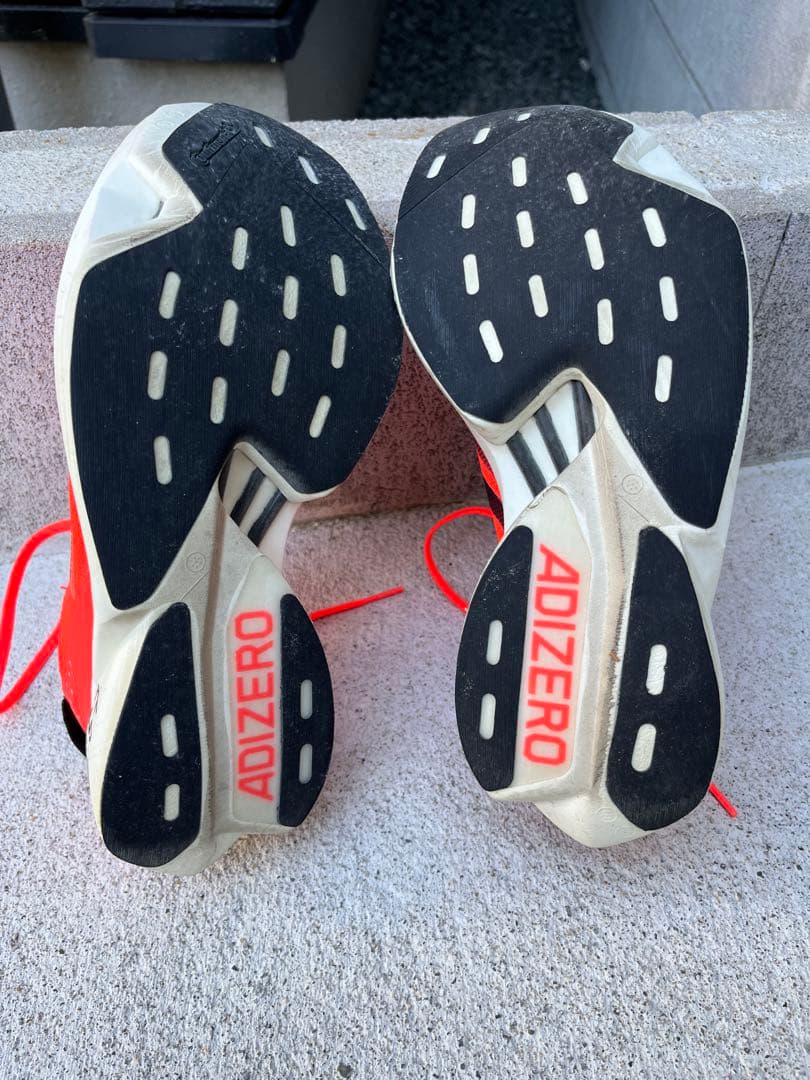 スパイク・シューズ adidas Adizero Adios Pro 3 RED 25