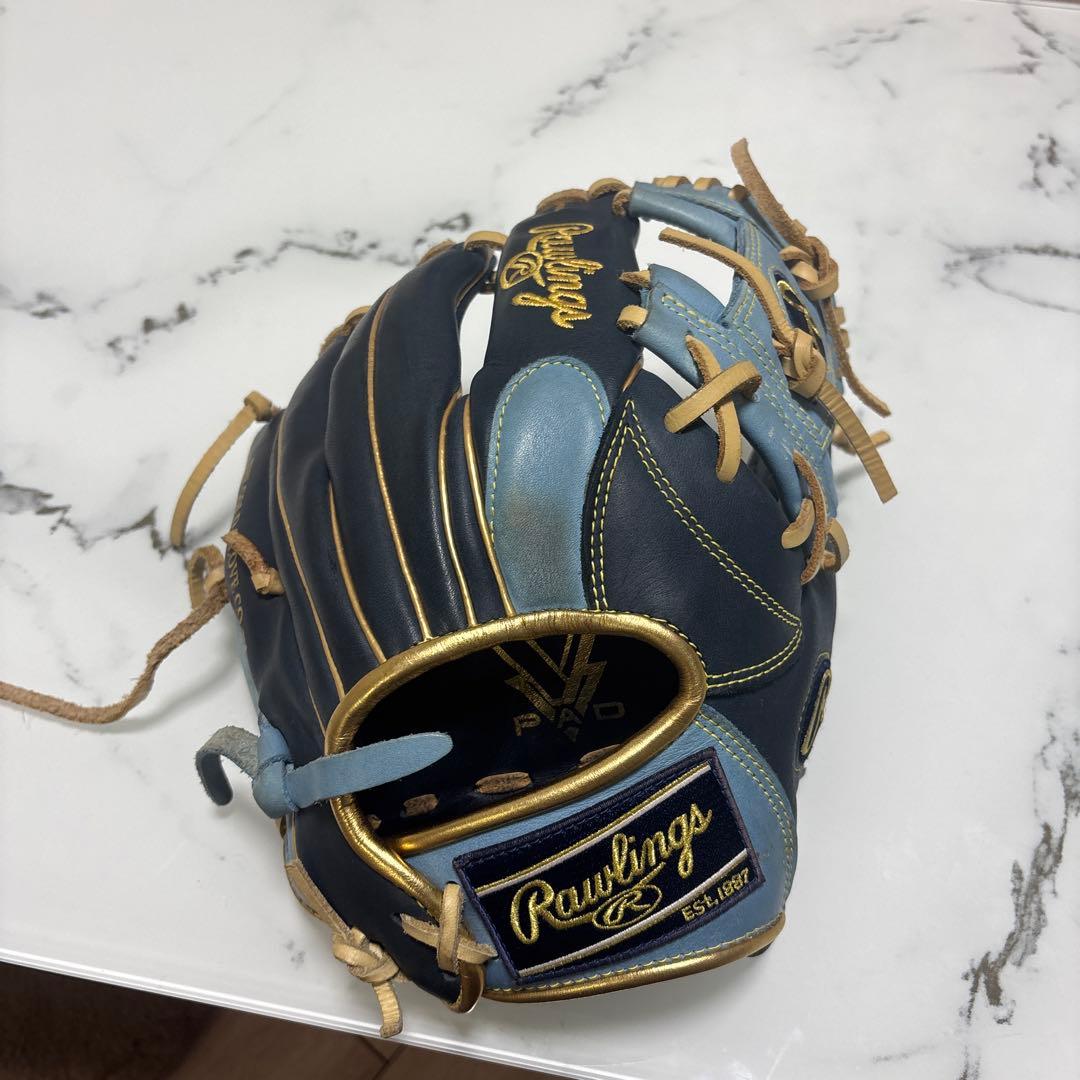 Rawlings Hyper 軟式野球グローブ