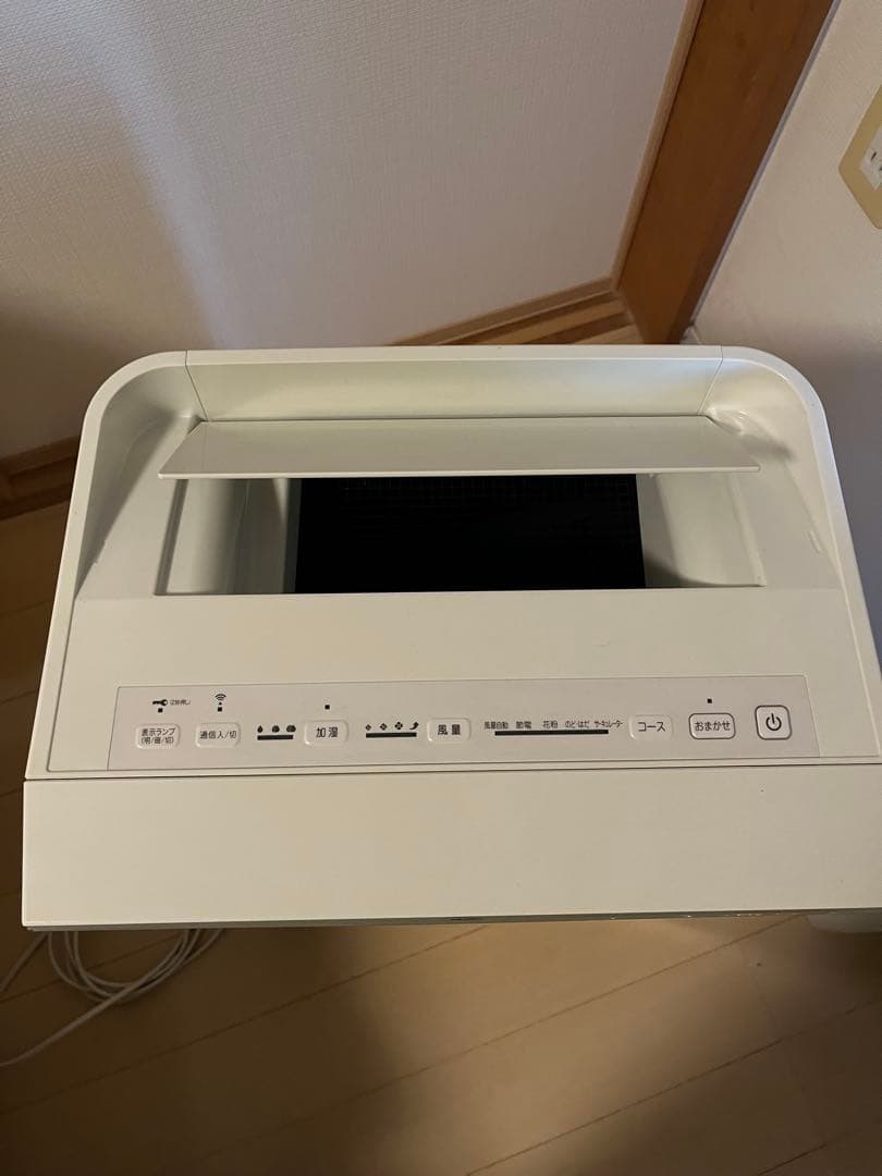 Daikin ストリーマ 加湿空気清浄機 MCK70UKS-T 説明書付き