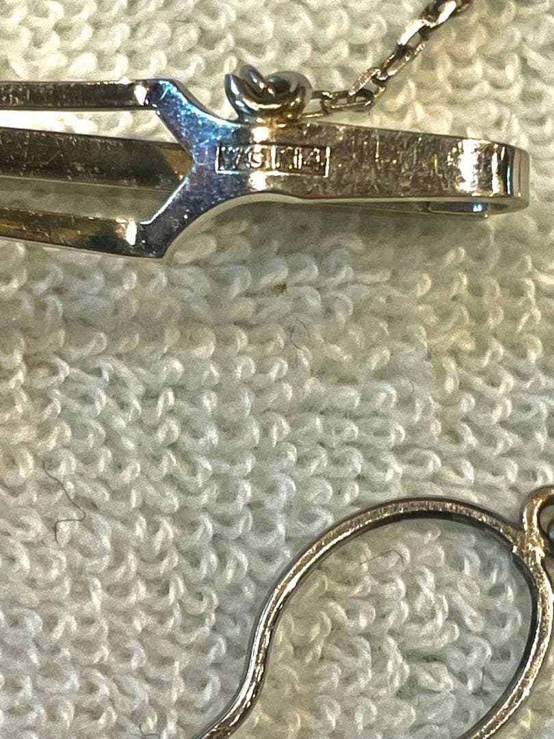 K14 wgオーストラリアオパール ネクタイピン