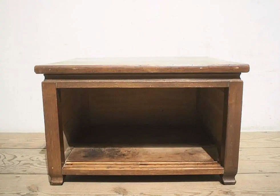 モールガラスの飾り棚　収納棚　ガラスケース　キャビネット　レトロ　ビンテージ