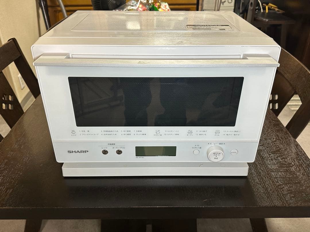 SHARP　オーブンレンジ　RE-WF183-W 2023年製