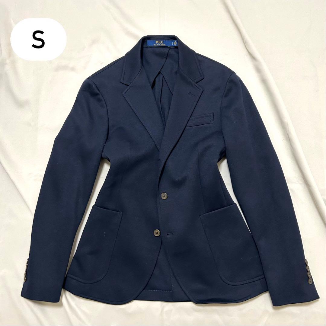 【未使用級】23年製 ポロラルフローレン テーラードジャケット 紺ブレ 洗濯可能