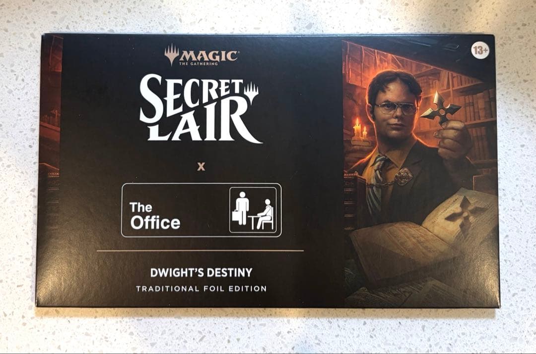 MTG Secret Lair x The Office Foil 未開封