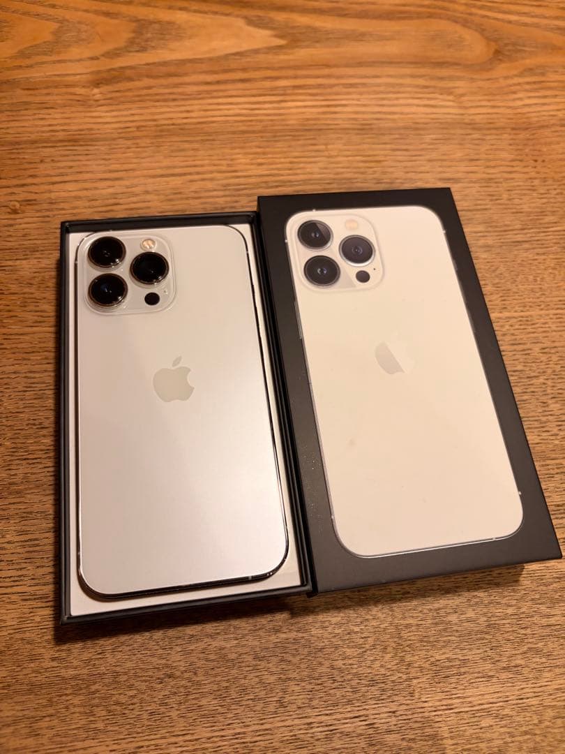 iPhone 13 Pro シルバー 【箱付き】