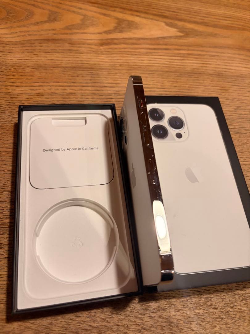 iPhone 13 Pro シルバー 【箱付き】