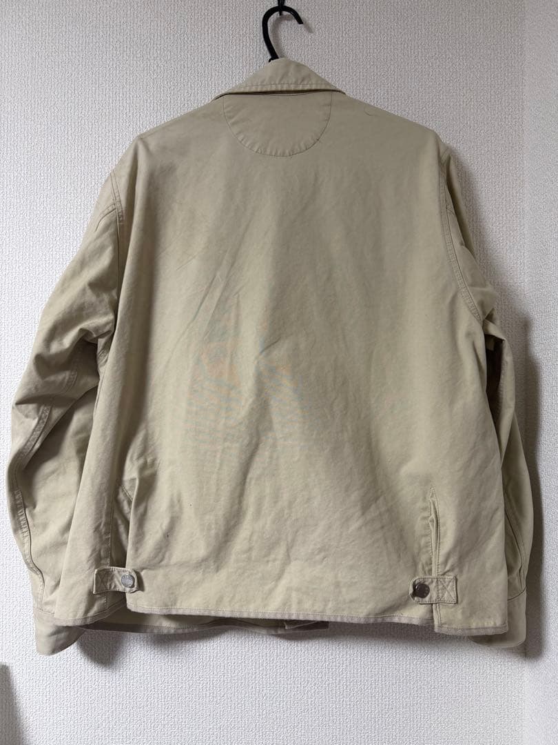 masland サンプリング フィッシングジャケットsisley イタリア製