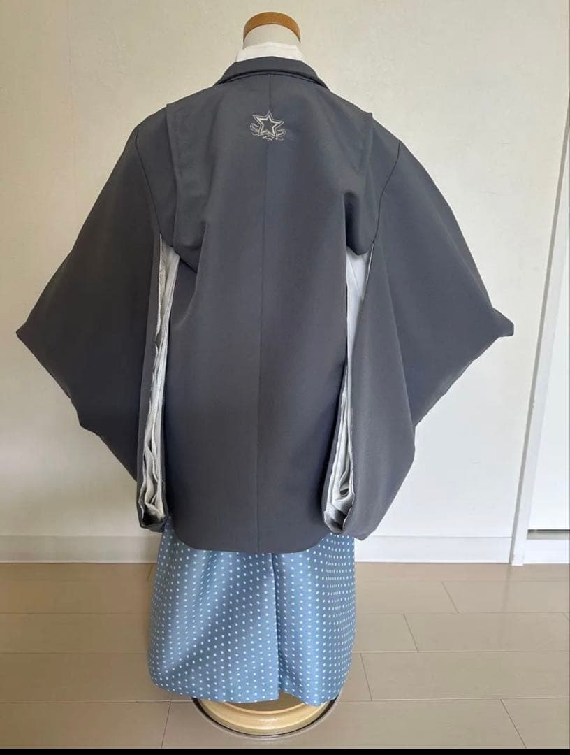 益若つばさプロデュース 七五三 5歳男の子用袴セット ペガサス