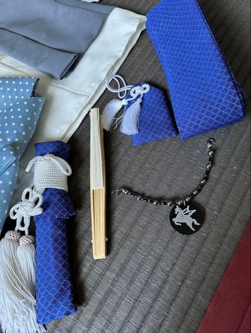 益若つばさプロデュース 七五三 5歳男の子用袴セット ペガサス