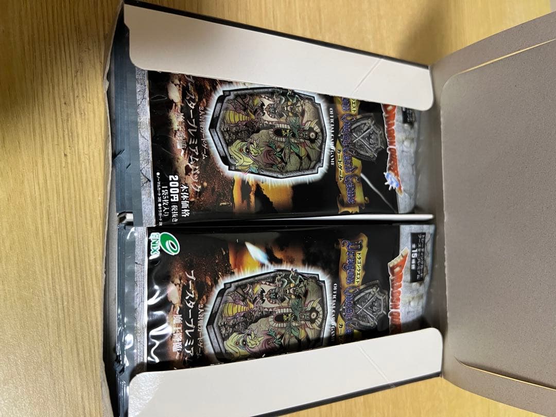 〈レア〉ドラゴンクエストカード　ブースタープレミアムパック　魔王降臨　1BOX