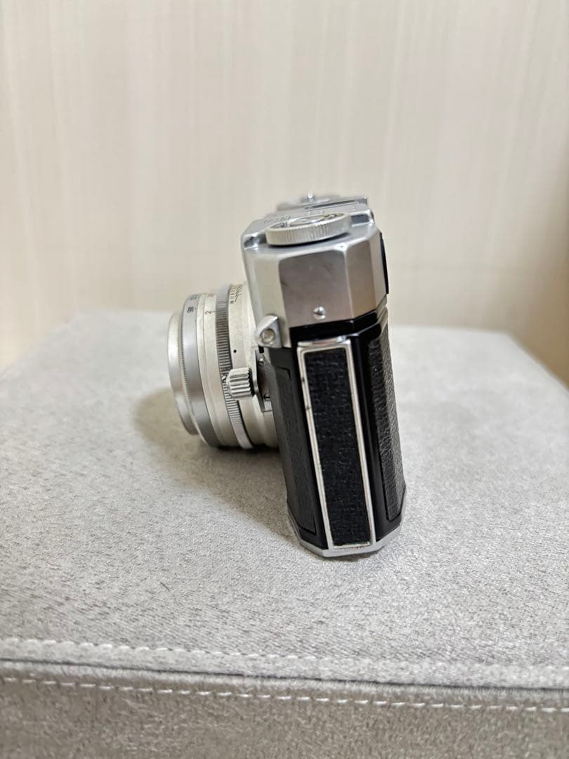 古いカメラ　TOPCON 35-S f=4.4 1:2