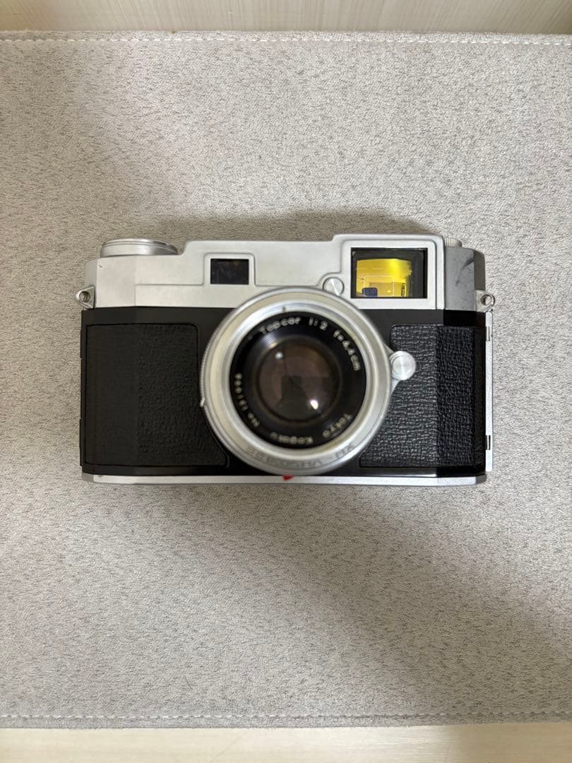 古いカメラ　TOPCON 35-S f=4.4 1:2