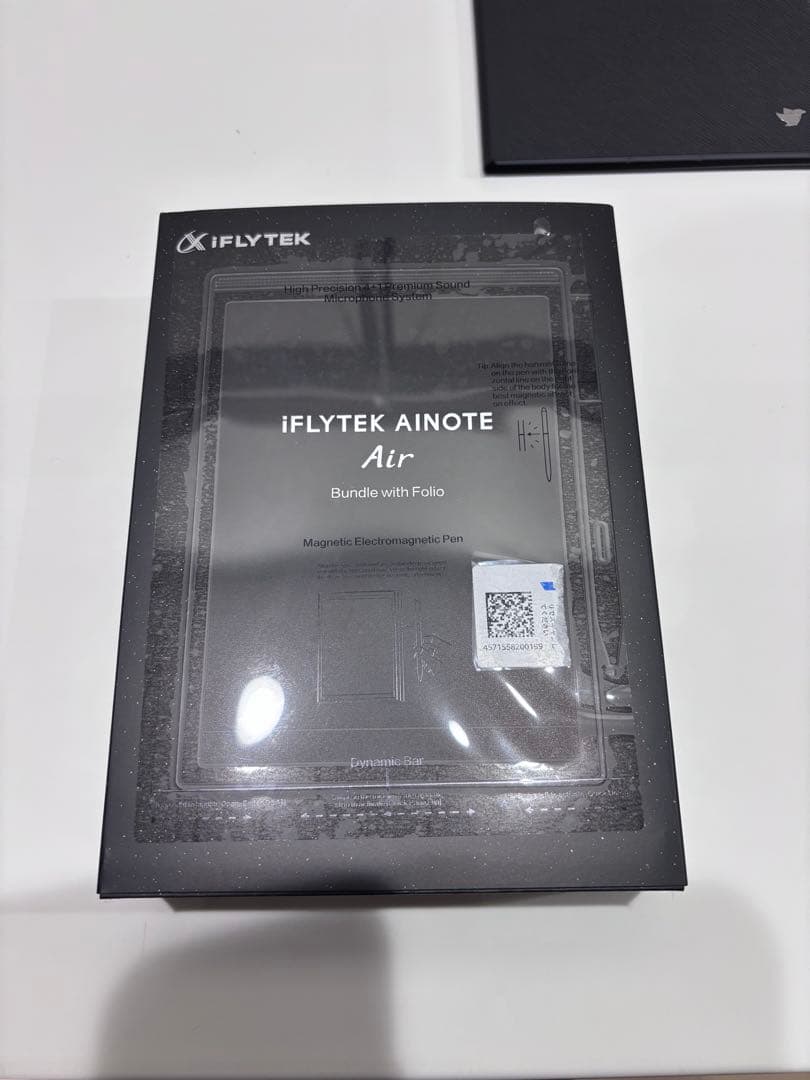 iFLYTEK AINOTE Air2 公式保護ケース、ペン付