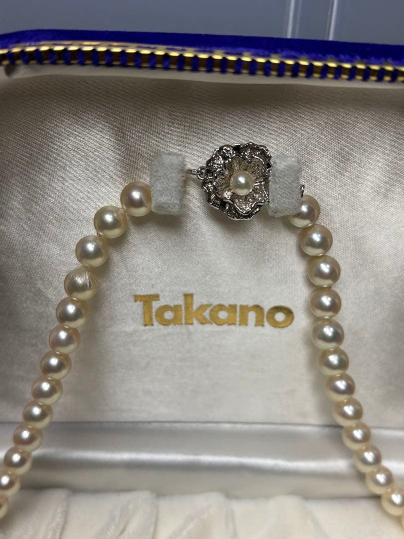 本真珠 パールネックレス イヤリング silver刻印 フォーマル アクセサリー