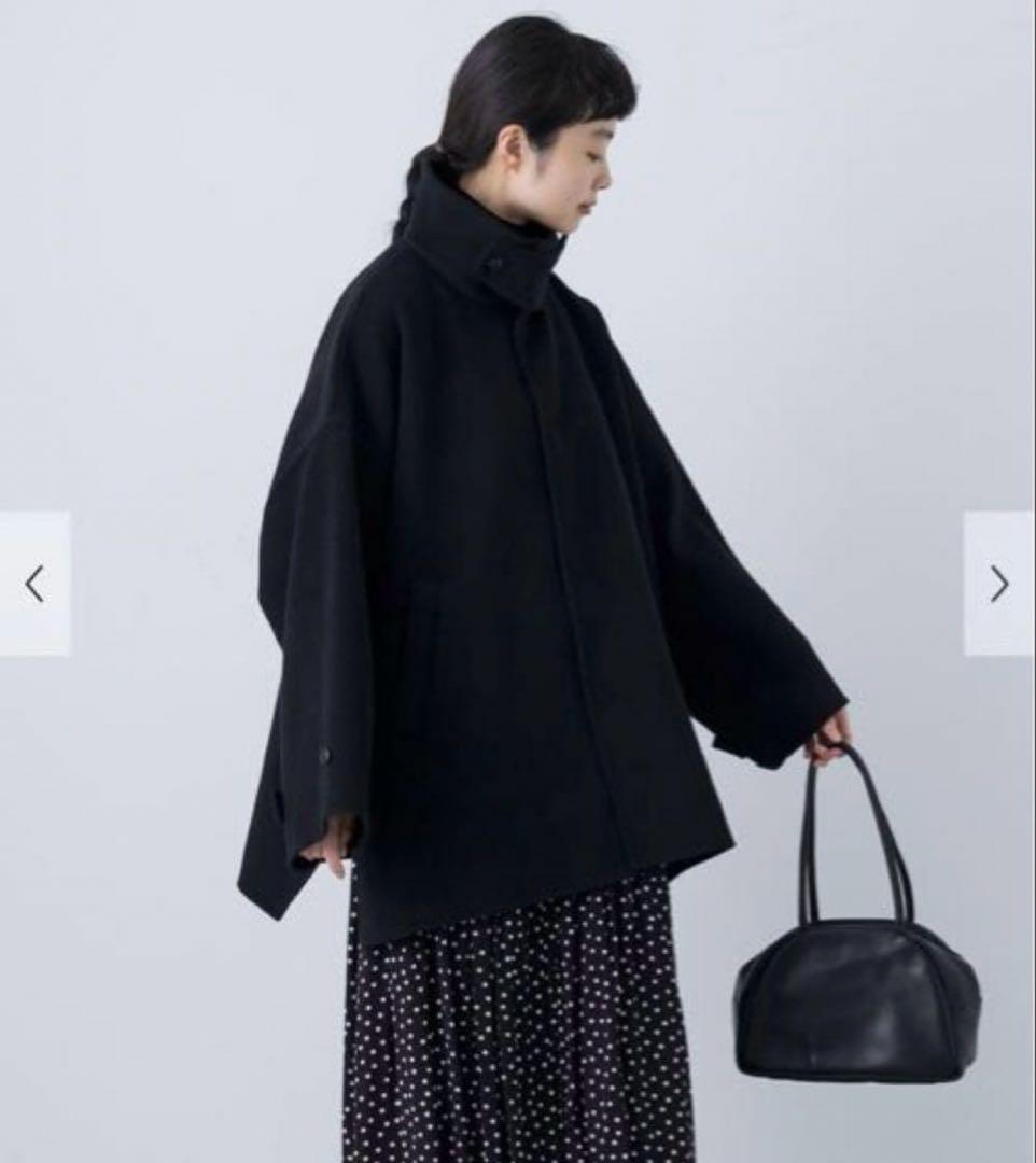 かぐれ　新品タグ付き　ウールスタンドショートコート　アーバンリサーチドアーズ