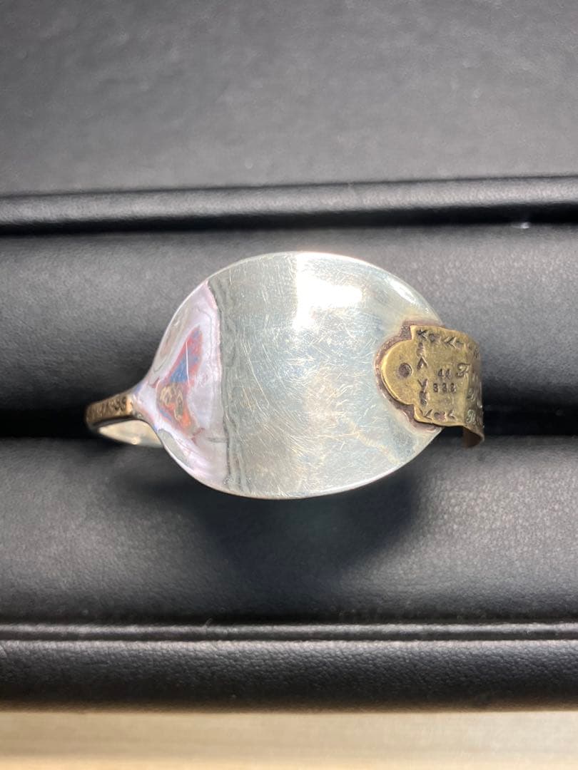 貴重 アトリエダンタン シルバースプーンバングル ルヴィーブル