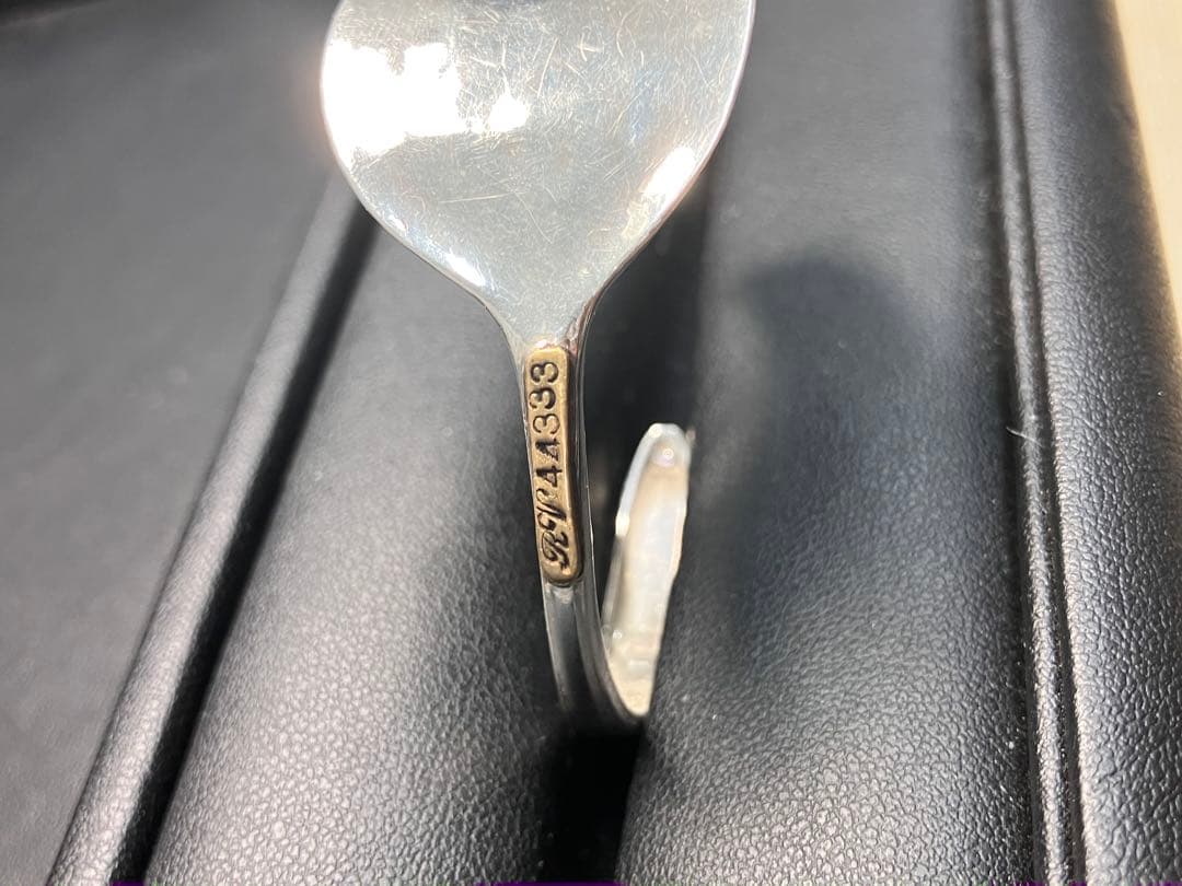 貴重 アトリエダンタン シルバースプーンバングル ルヴィーブル