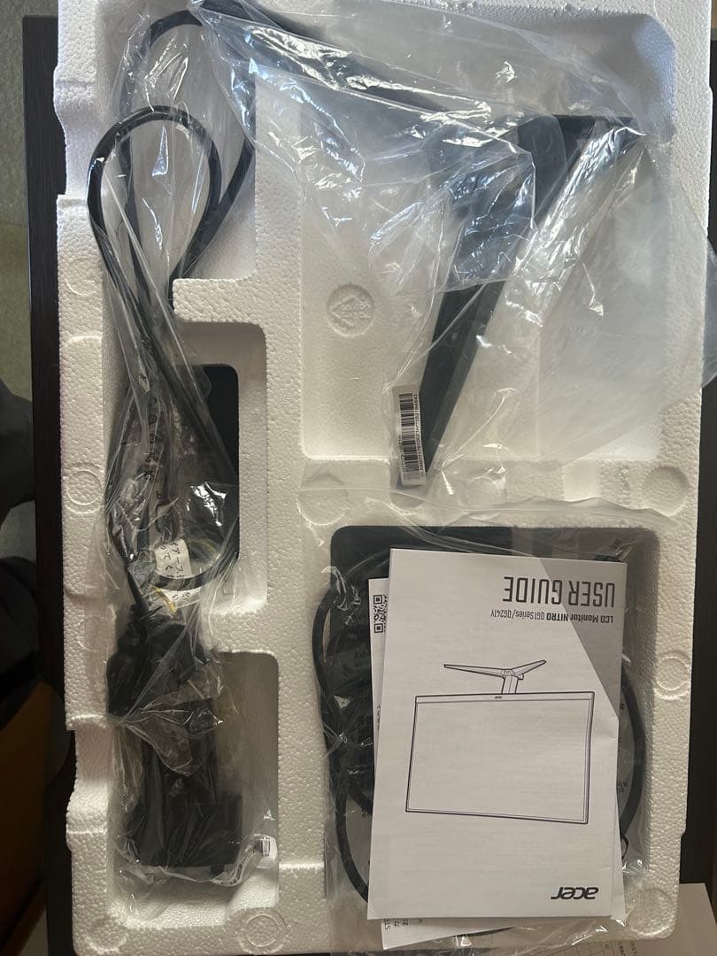 Acer ゲーミングモニターAcerゲーミングモニター 23.8インチ165Hz