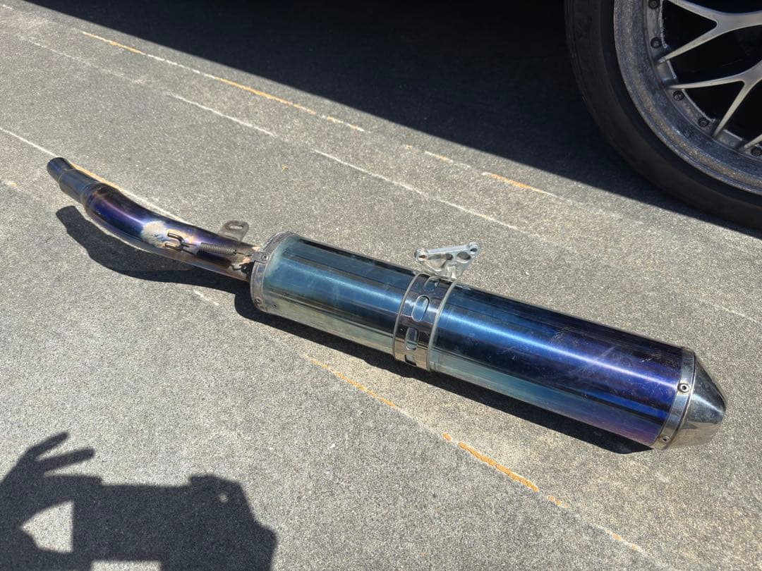 Dトラッカー250 キャブ車 マフラー