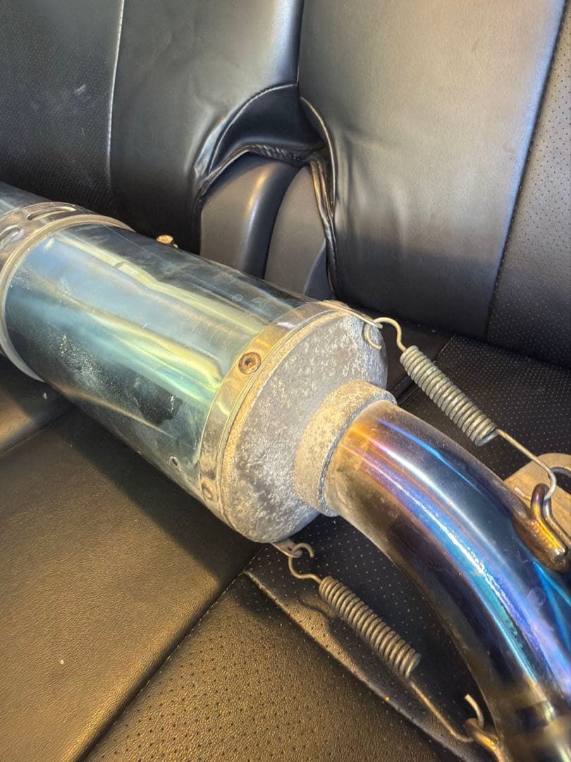 Dトラッカー250 キャブ車 マフラー