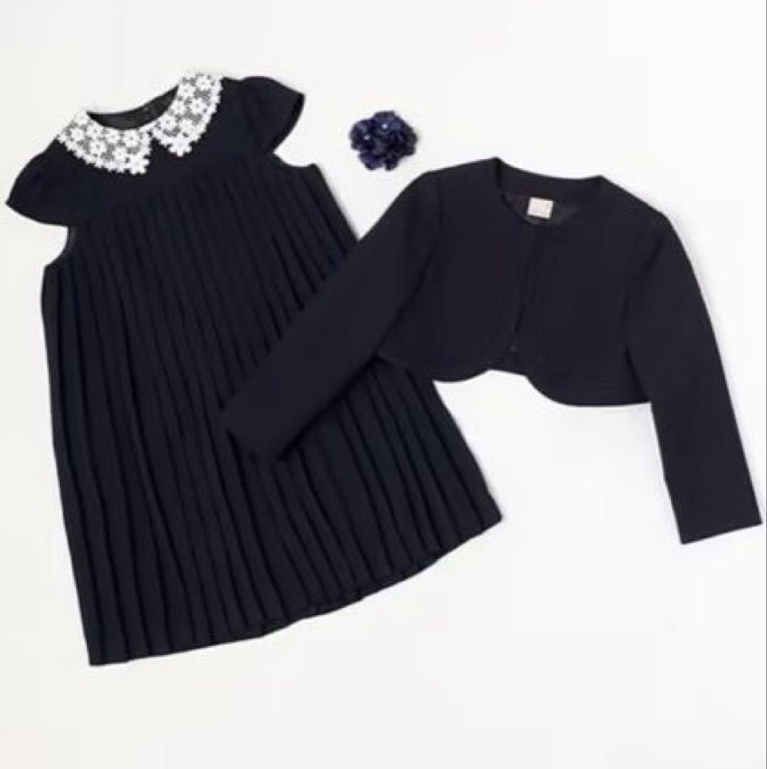 プティマイン　女の子　130 入学式　卒園式　　フォーマル　スーツ　ジャケット