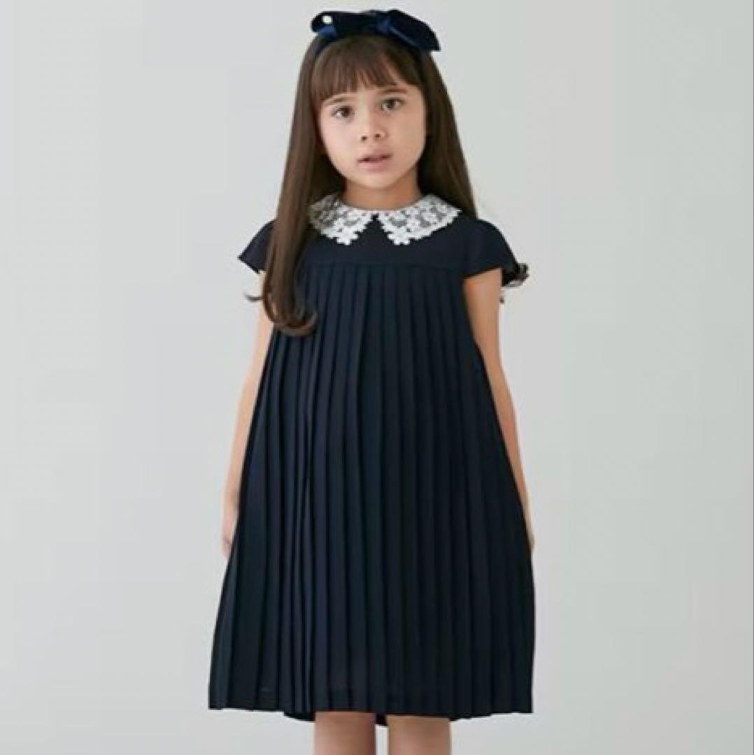 プティマイン　女の子　130 入学式　卒園式　　フォーマル　スーツ　ジャケット