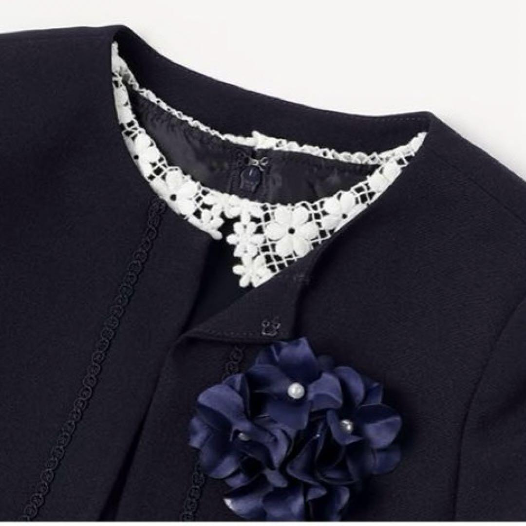 プティマイン　女の子　130 入学式　卒園式　　フォーマル　スーツ　ジャケット