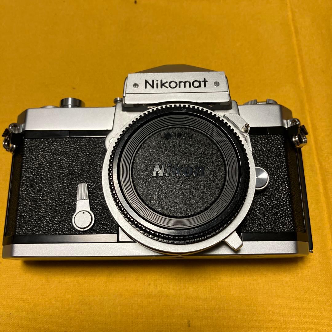 Nikon Nikomat フィルム一眼レフカメラ