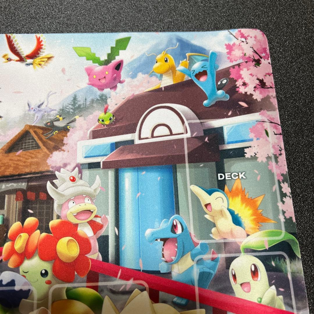 ポケモンカード　プレイマット　はんなり
