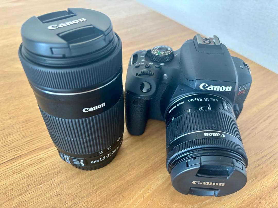 Canon EOS Kiss X9i ダブルズームキット 一眼レフ