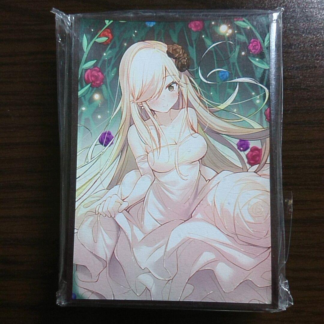 遊戯王【ガーデン・ローズ・フローラ】スリーブ　60枚 KOS