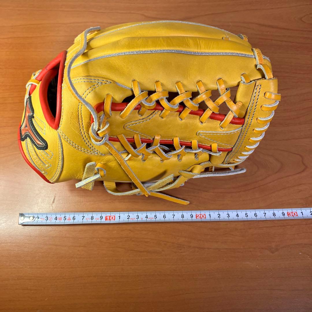 美品　海外モデル MIZUNO 一般用　大人　軟式用 グローブ グラブ 野球
