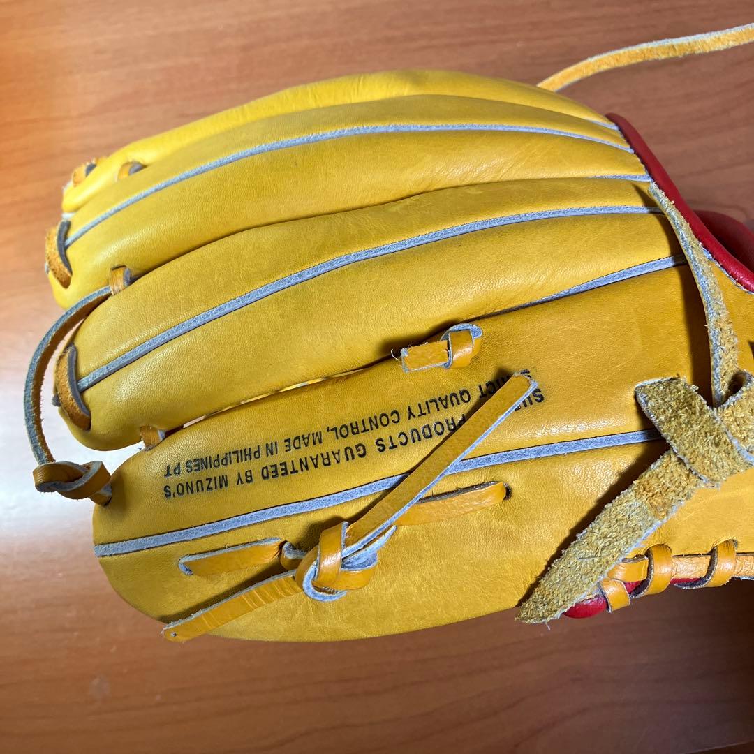 美品　海外モデル MIZUNO 一般用　大人　軟式用 グローブ グラブ 野球