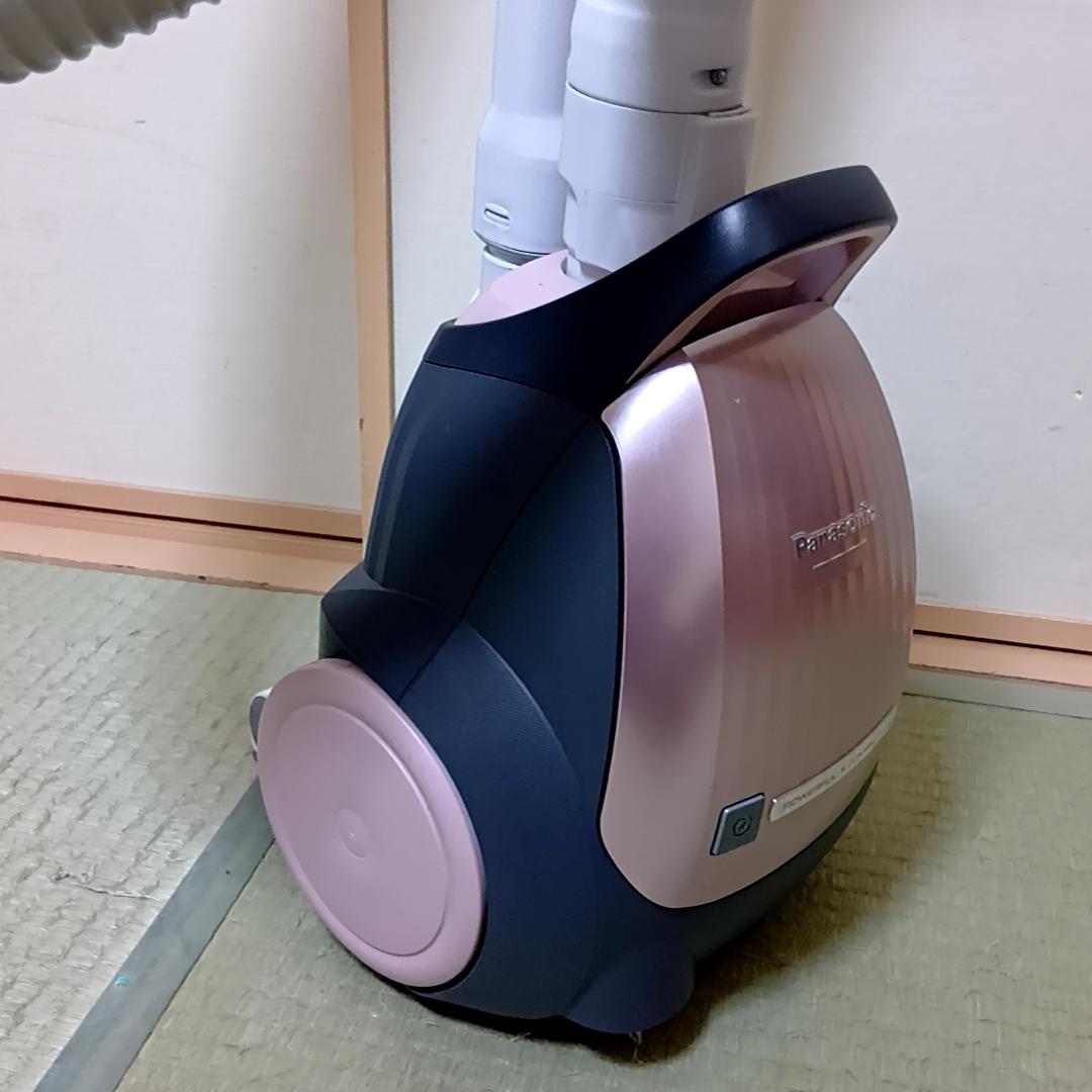 Panasonic MC-PK20A-P 紙パック式掃除機 2019年製
