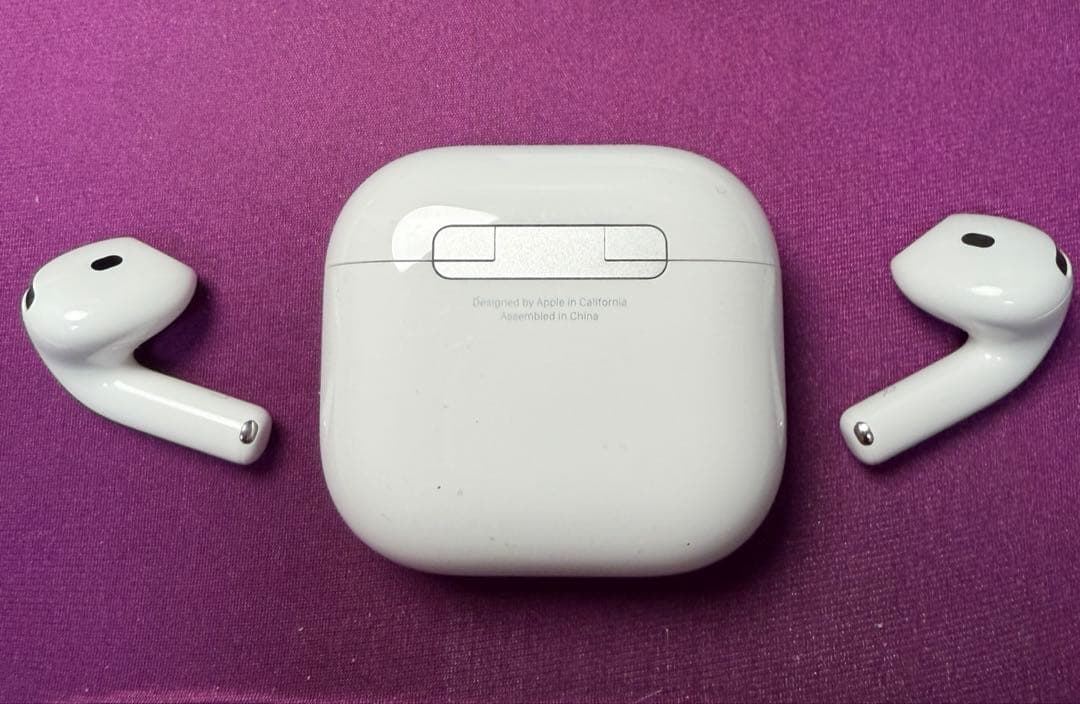 ニンパパ化　AirPods 4世代　ノイズキャンセリング搭載モデルおまけ付