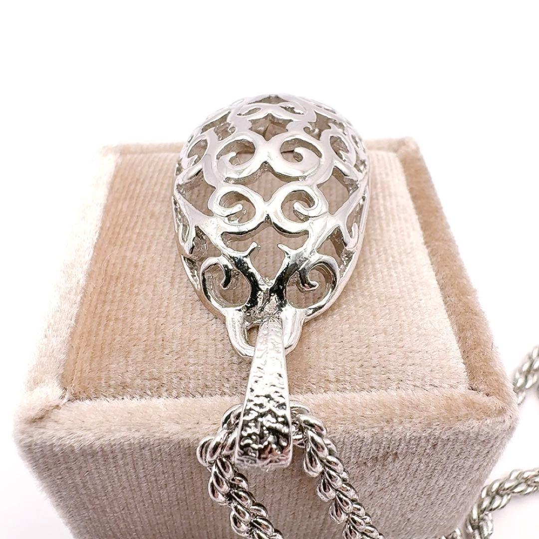 ⭐️SALE⭐ イヴサンローラン　ネックレス　アールレローダ　アラベスク　ドロップ