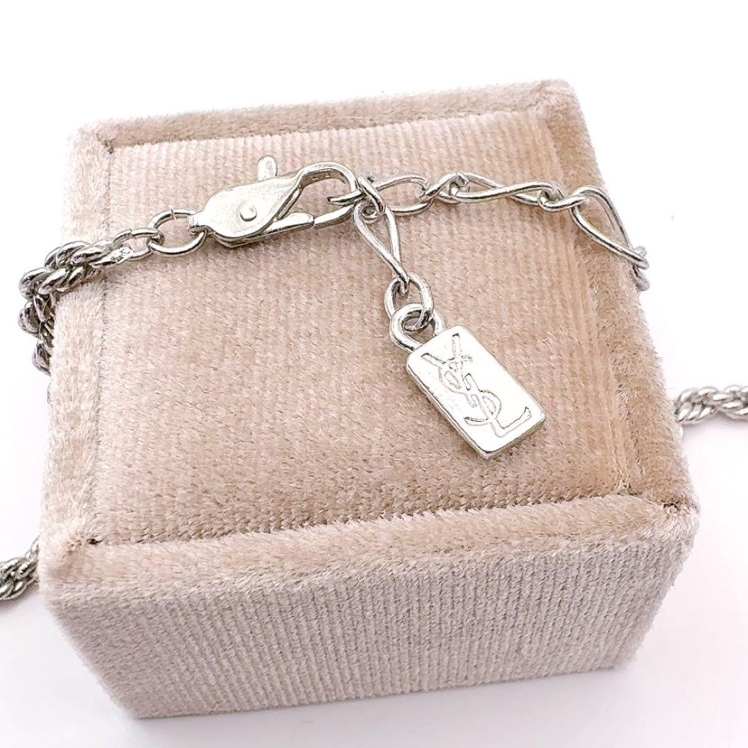 ⭐️SALE⭐ イヴサンローラン　ネックレス　アールレローダ　アラベスク　ドロップ