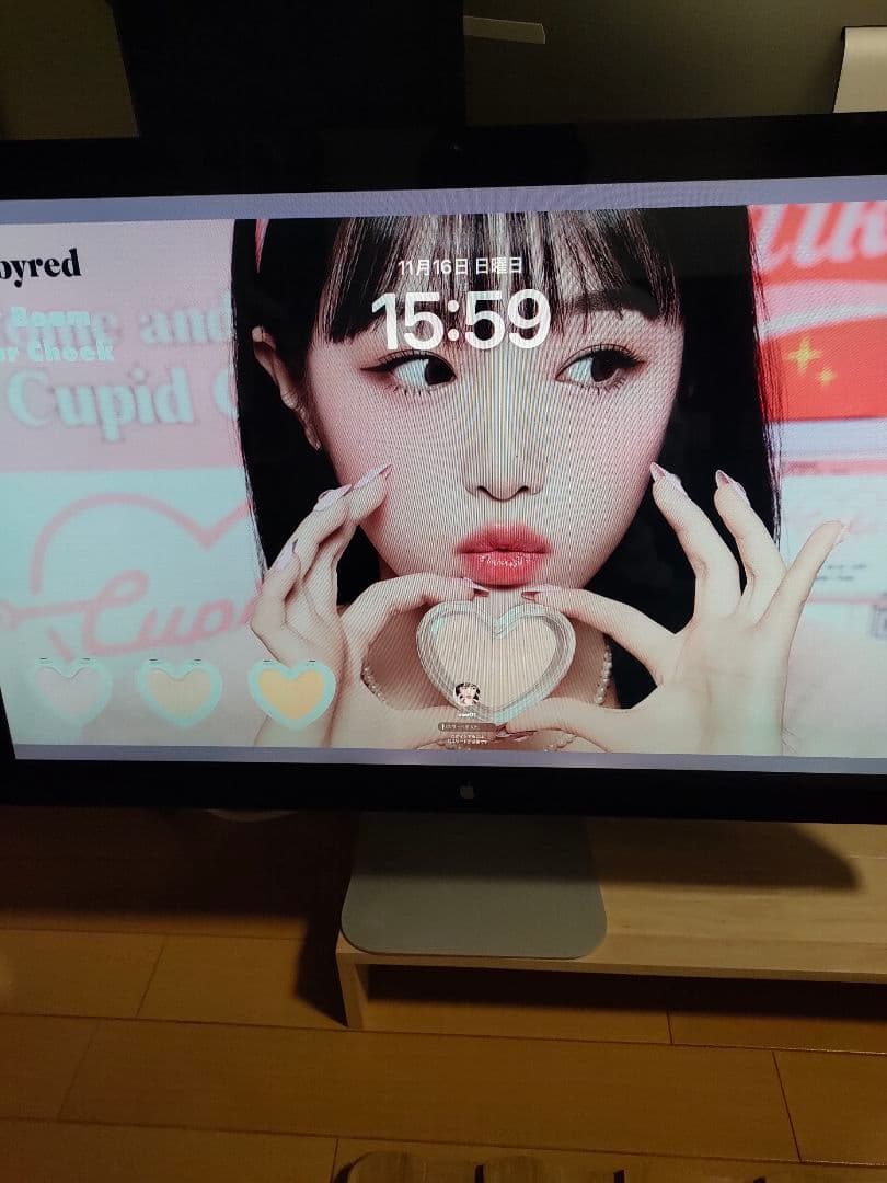 iMac 2116 21.5 メモリ32GB SSD約500gb.最強i7改造