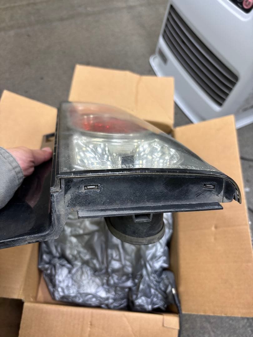 bB NCP 30 テールライト　ユーロテール