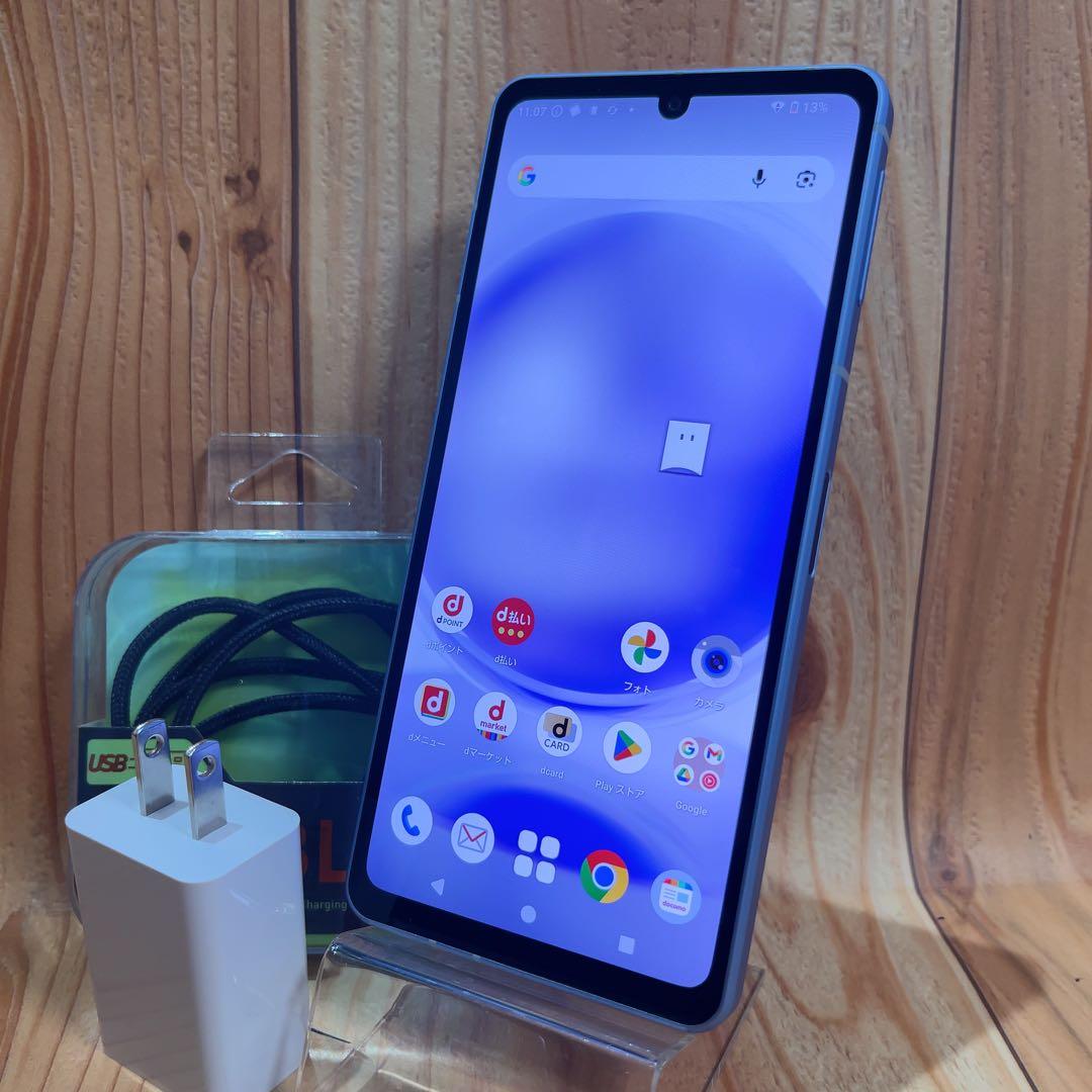 SIMフリー 本体 AQUOS sense8 128 GB 364 ブルー