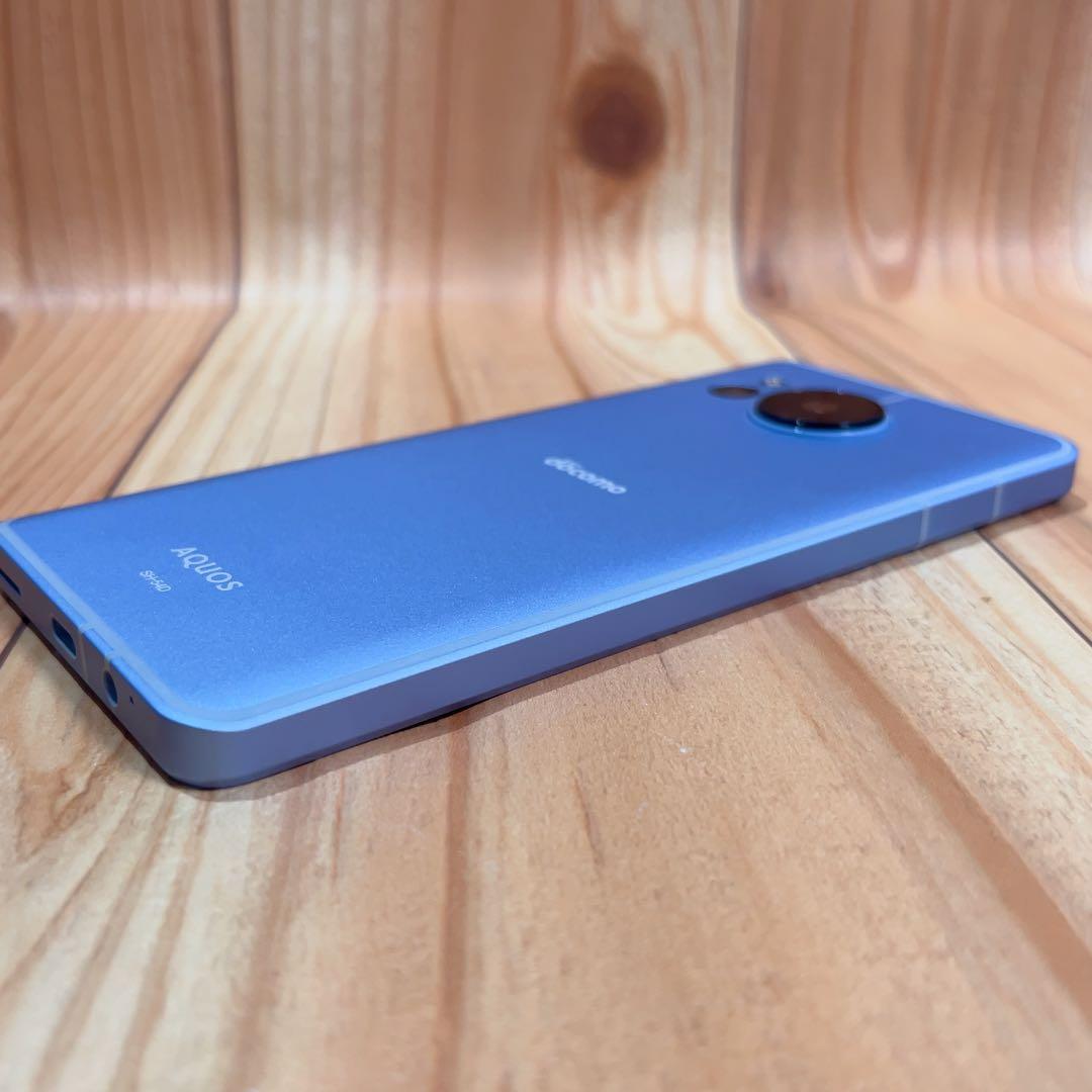 SIMフリー 本体 AQUOS sense8 128 GB 364 ブルー