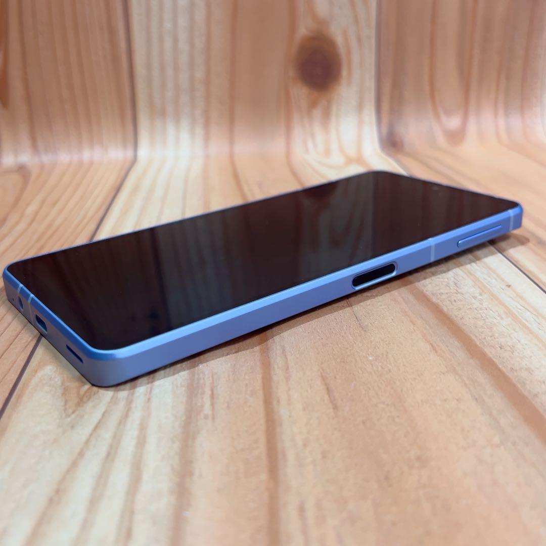 SIMフリー 本体 AQUOS sense8 128 GB 364 ブルー