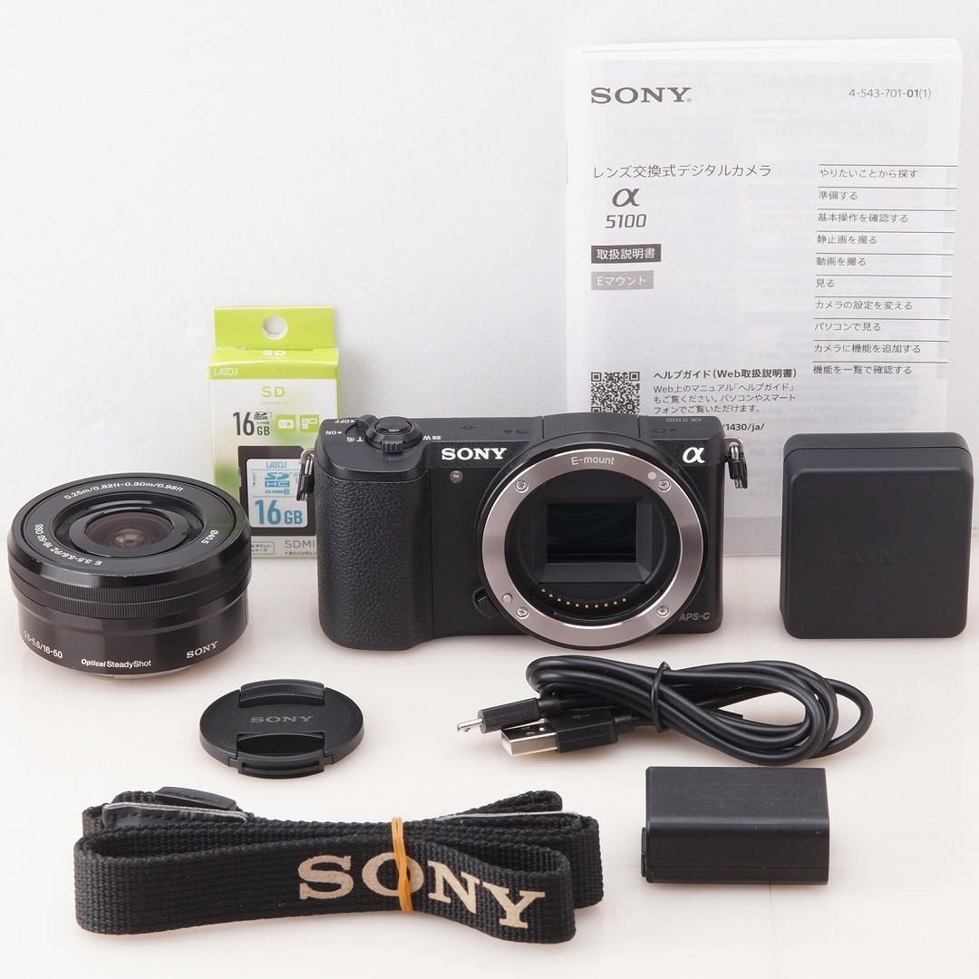 Wi-Fi★SONY α5100 ★8980ショット ミラーレス一眼 NFC