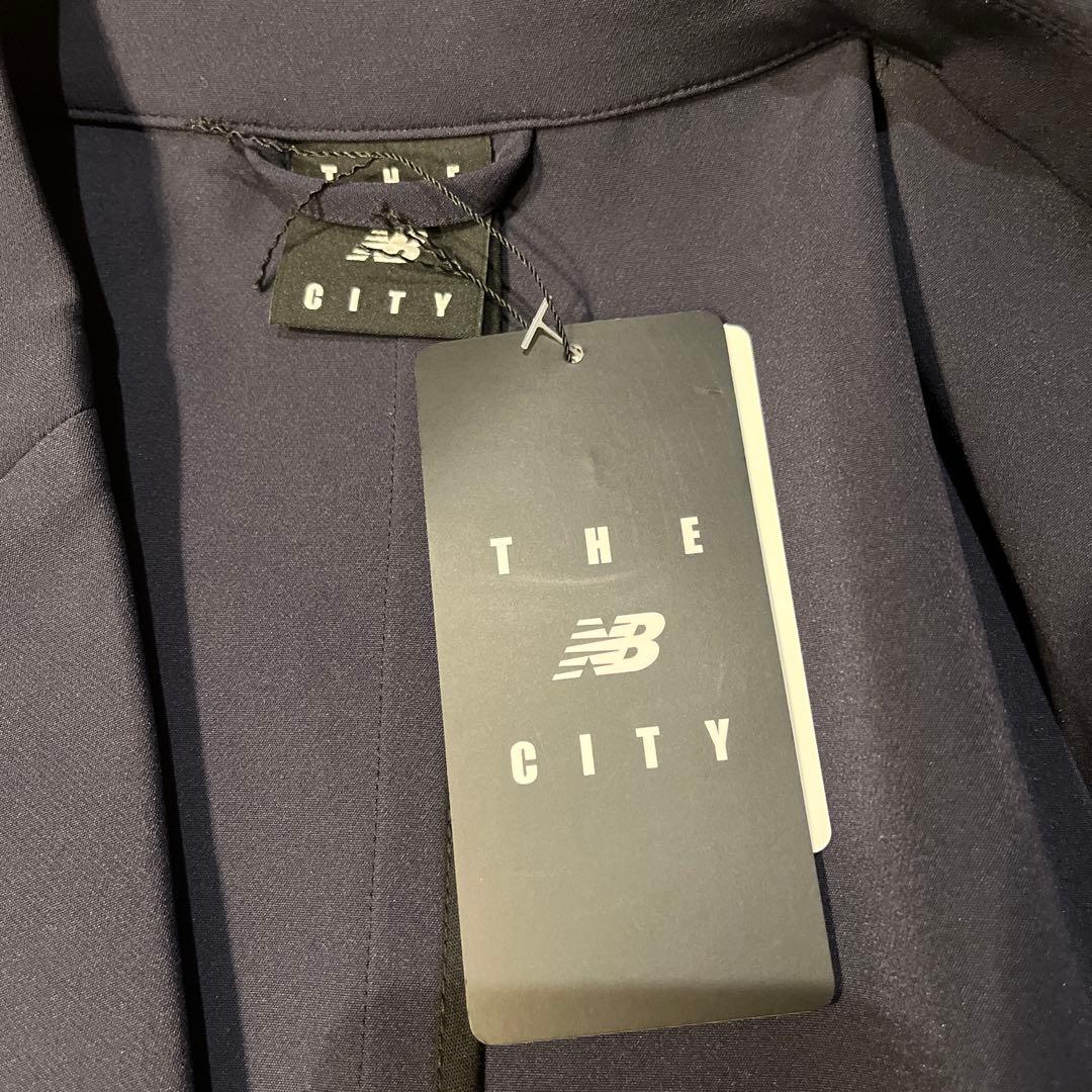 いっさ☆ new balance the city ジャケット　M