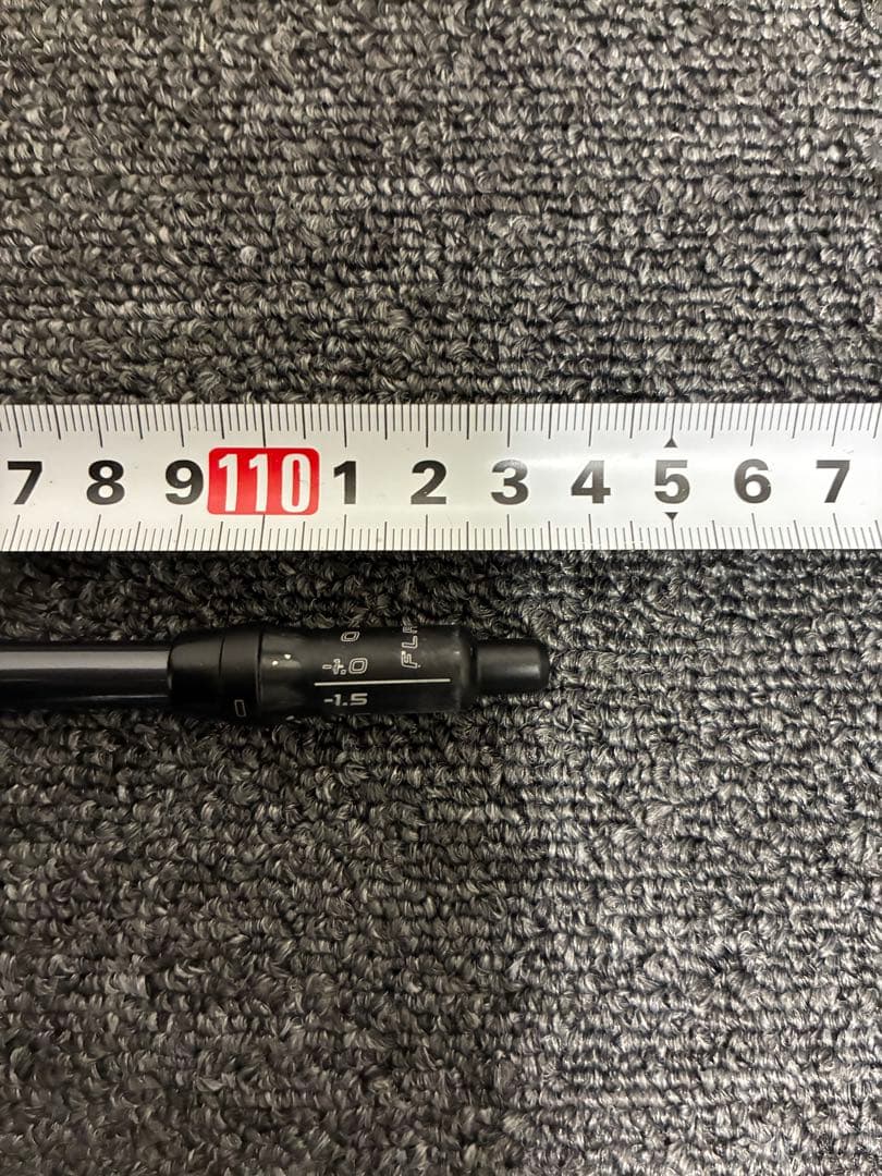 アルタ JCB レッド ドライバー用 ピンスリーブ付